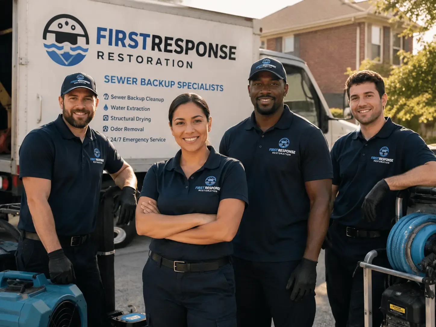 FirstResponse Restoration serving Slinger, WI