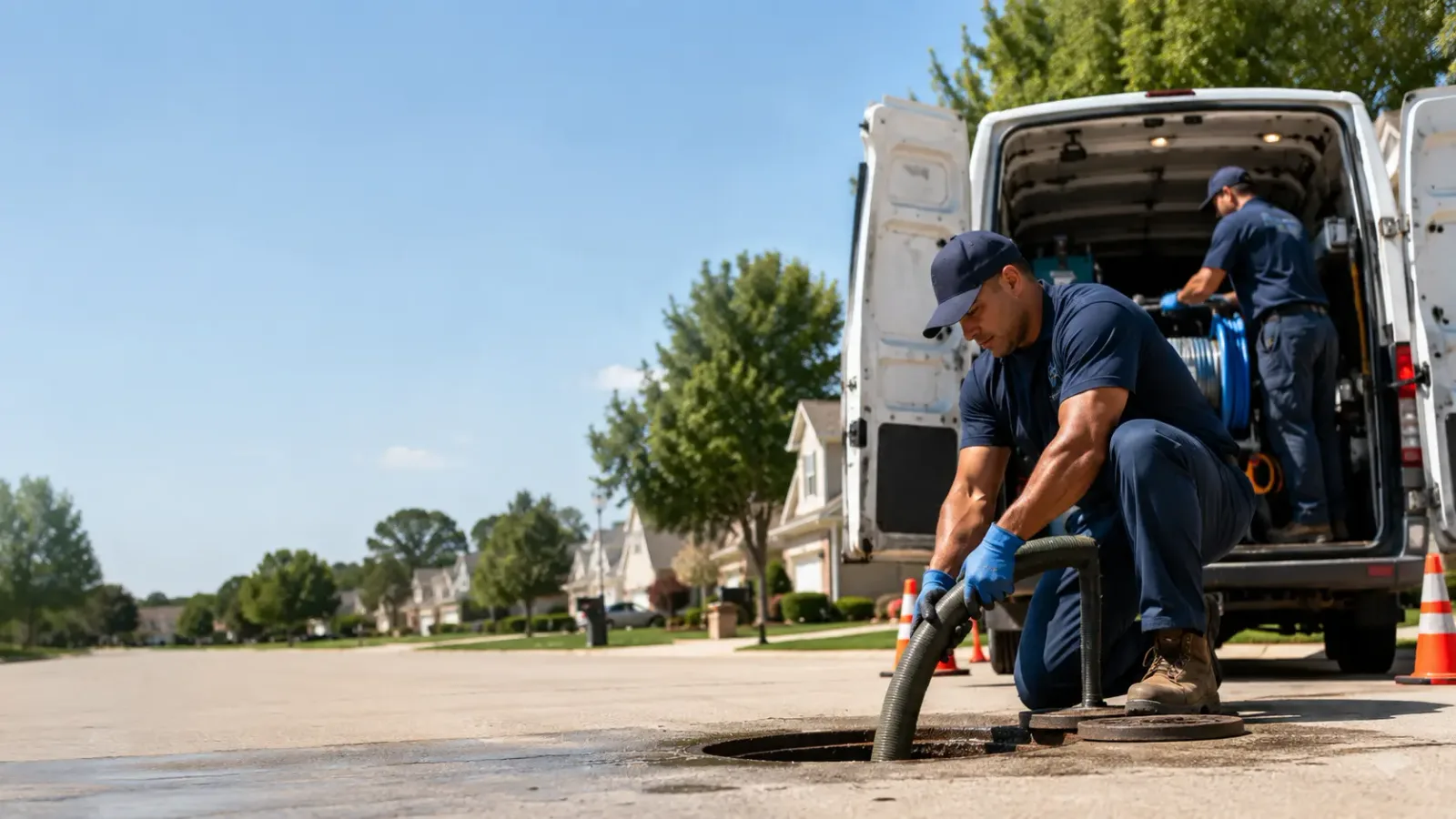 Sewer Backup Cleanup services in Slinger, WI